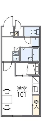 レオパレスＹ・Ｋ・Ｔ高砂の物件間取画像